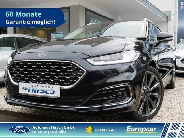 Ford Mondeo Turnier Hybrid Vignale Navi Carplay Leder