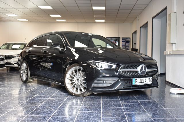 Mercedes-Benz CLA 220 Shooting Brake AMG NAVI LED Alcantar PDC