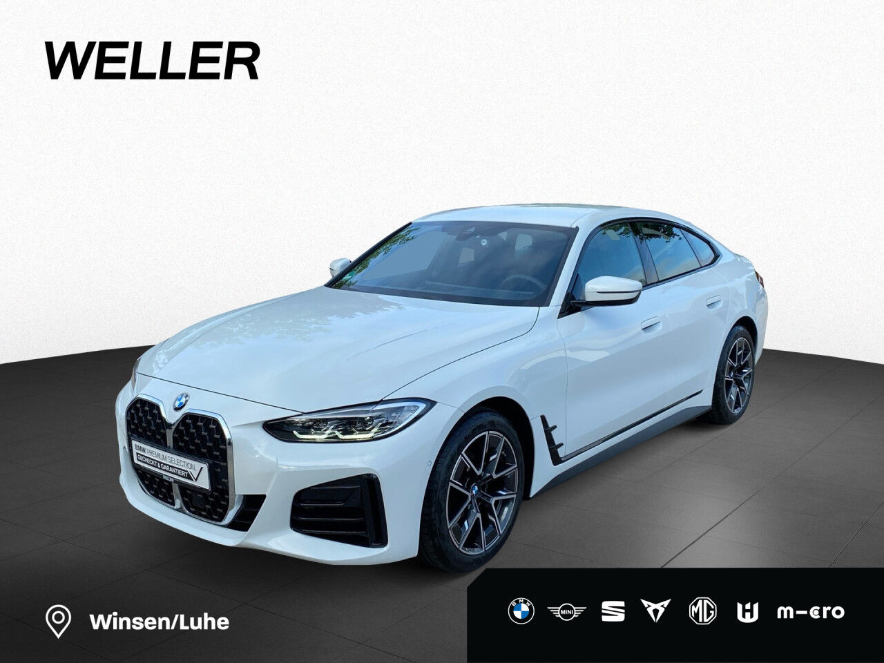 BMW 420d Gran Coupé M Sport Navi,ACC,DA,RFK,HiFi,LED
