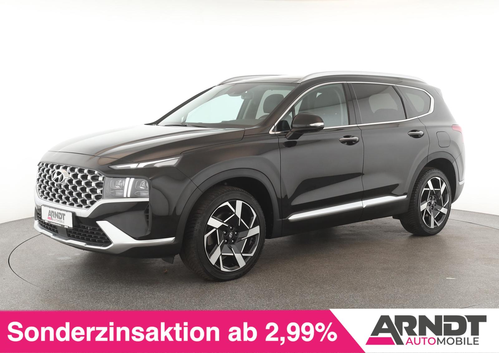 Hyundai SANTA FE 2.2 CRDi AWD Prime 7 Pano HUD Navi 360