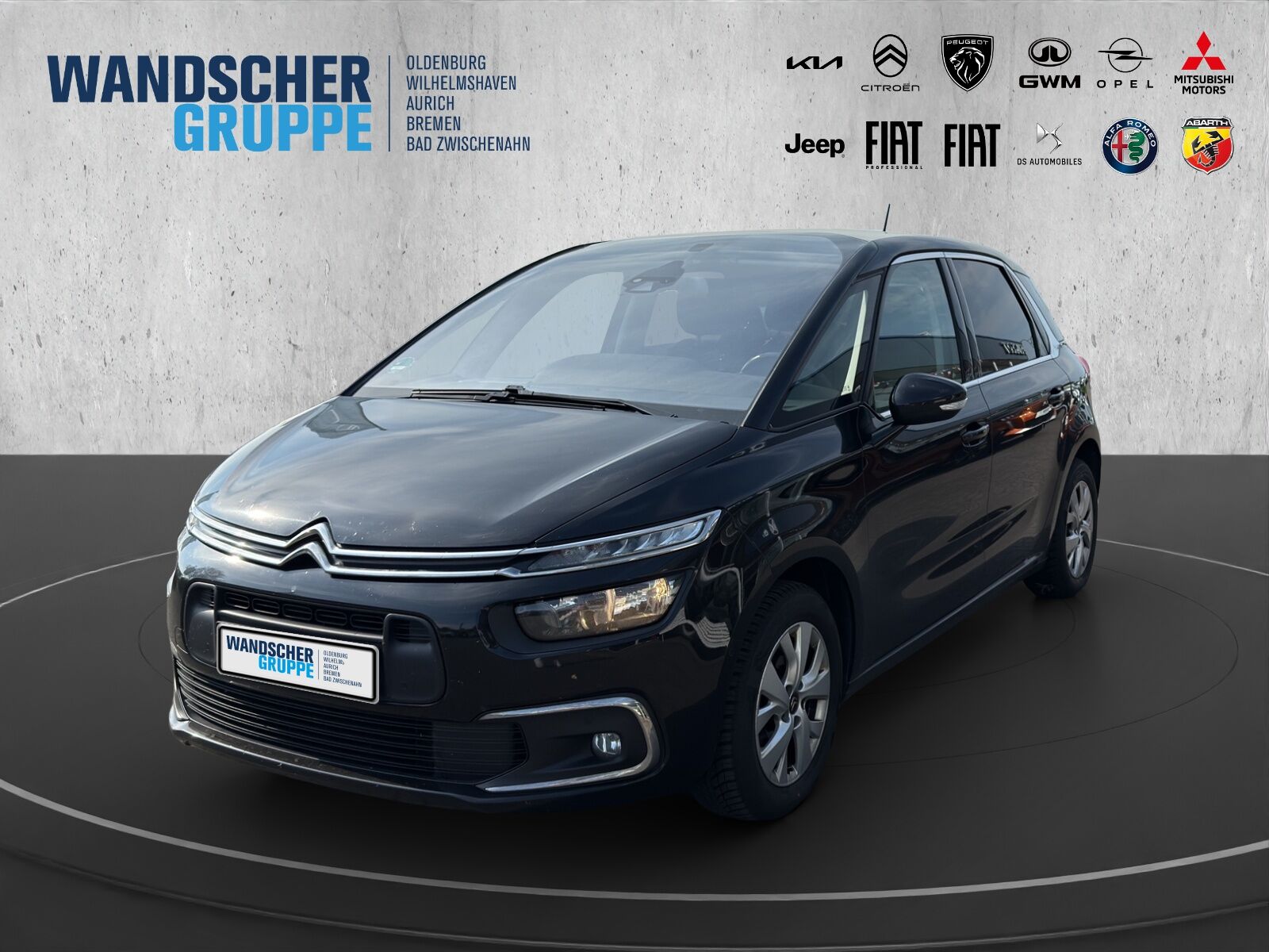 Citroen C4 Picasso/Spacetourer 1.6 BlueHDi 120 Selection