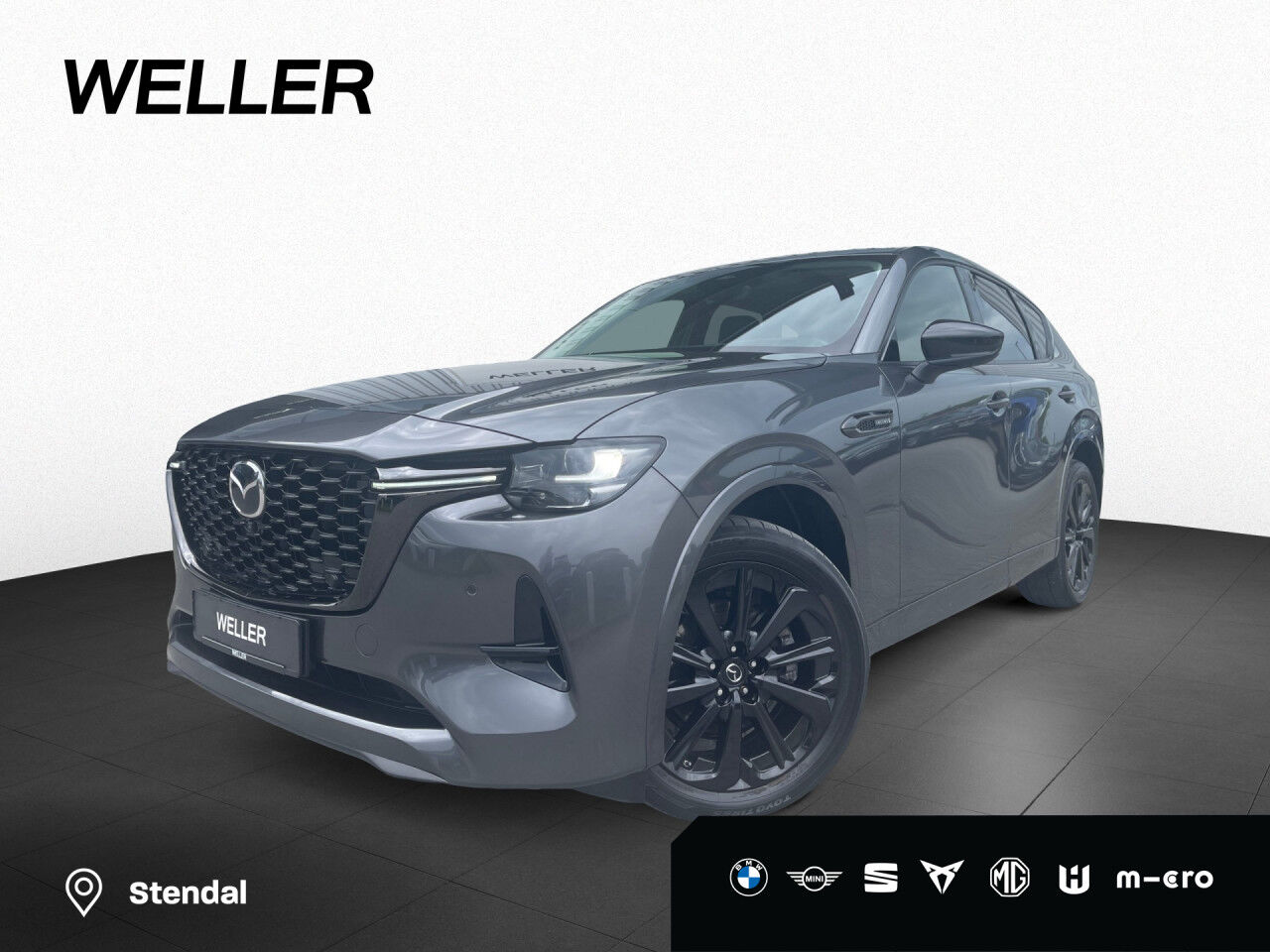 MAZDA CX-60 3.3 Homura Pano 360° Matrix Bose St&Go HUD