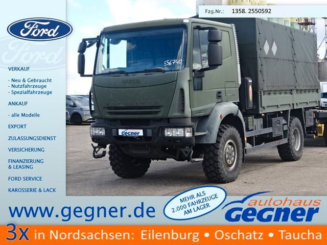 Iveco EuroCargo 100E 22WS 2t HümS 4x4 Single Berreif