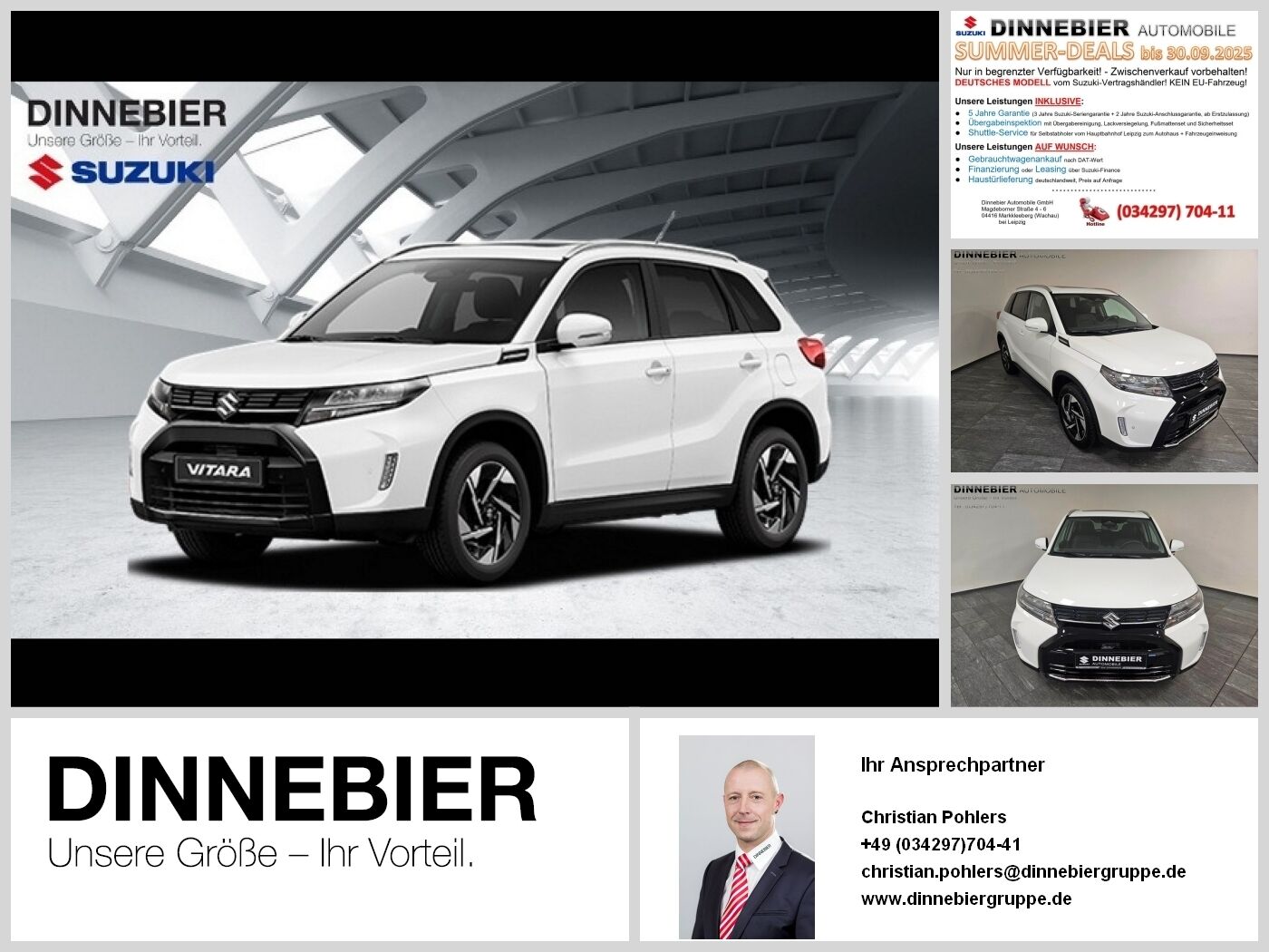 Suzuki Vitara Comfort+ (MT) *5 Jahre Garantie*
