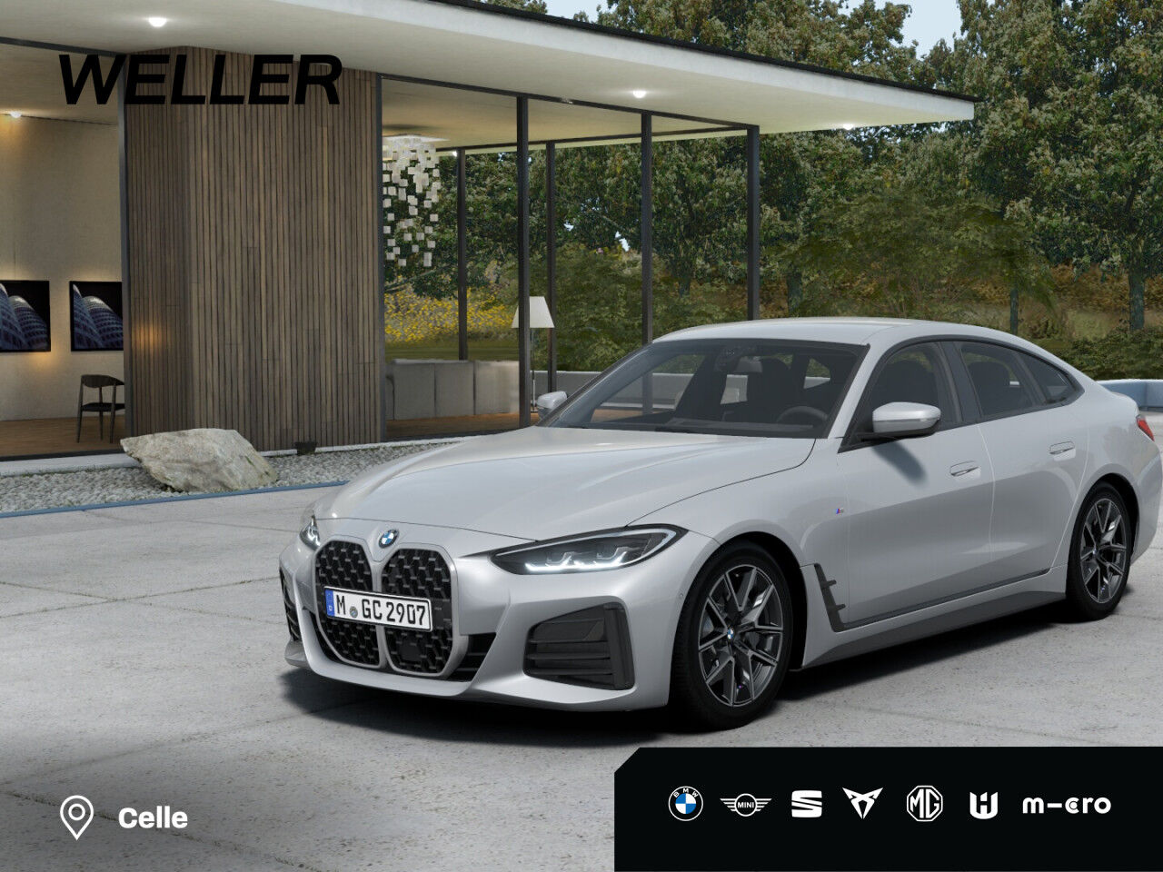 BMW 420i GC SPORT LivePro,HiFi,Kamera,DA,SHz,Alu18 HUD