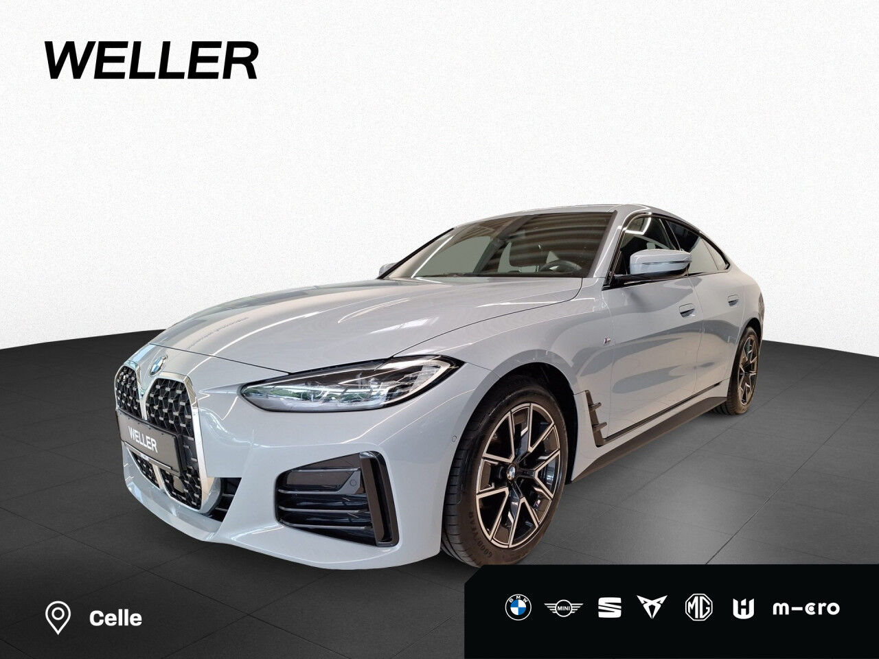 BMW 420i GC M SPORT LivePro,HiFi,Kamera,DA,SHz,Alu18