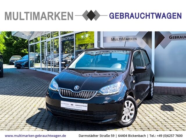 Skoda Citigo Ambition 1.0 EU6d-T Notbremsass. Temp PDC
