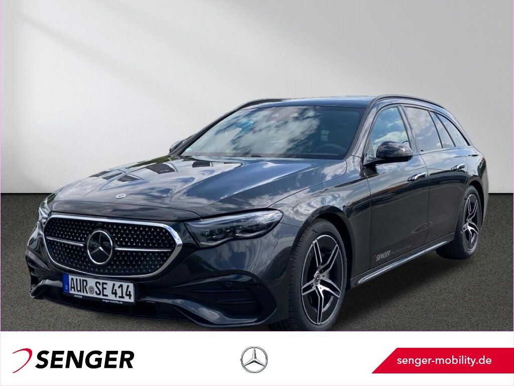 Mercedes-Benz E 200 d T AMG Distronic Pano Digital-Light AHK