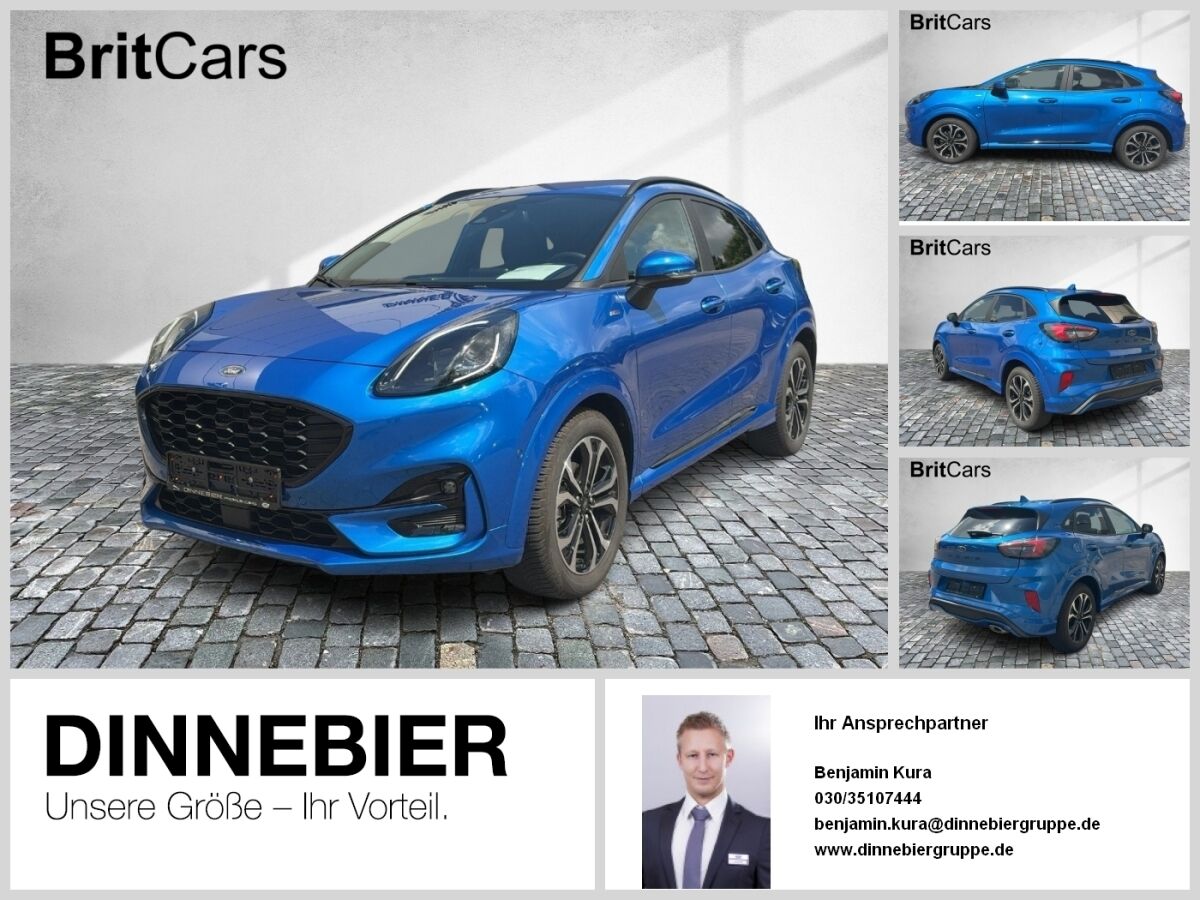 Ford Puma ST-Line X LED+Navi+Kamera+Winterpaket