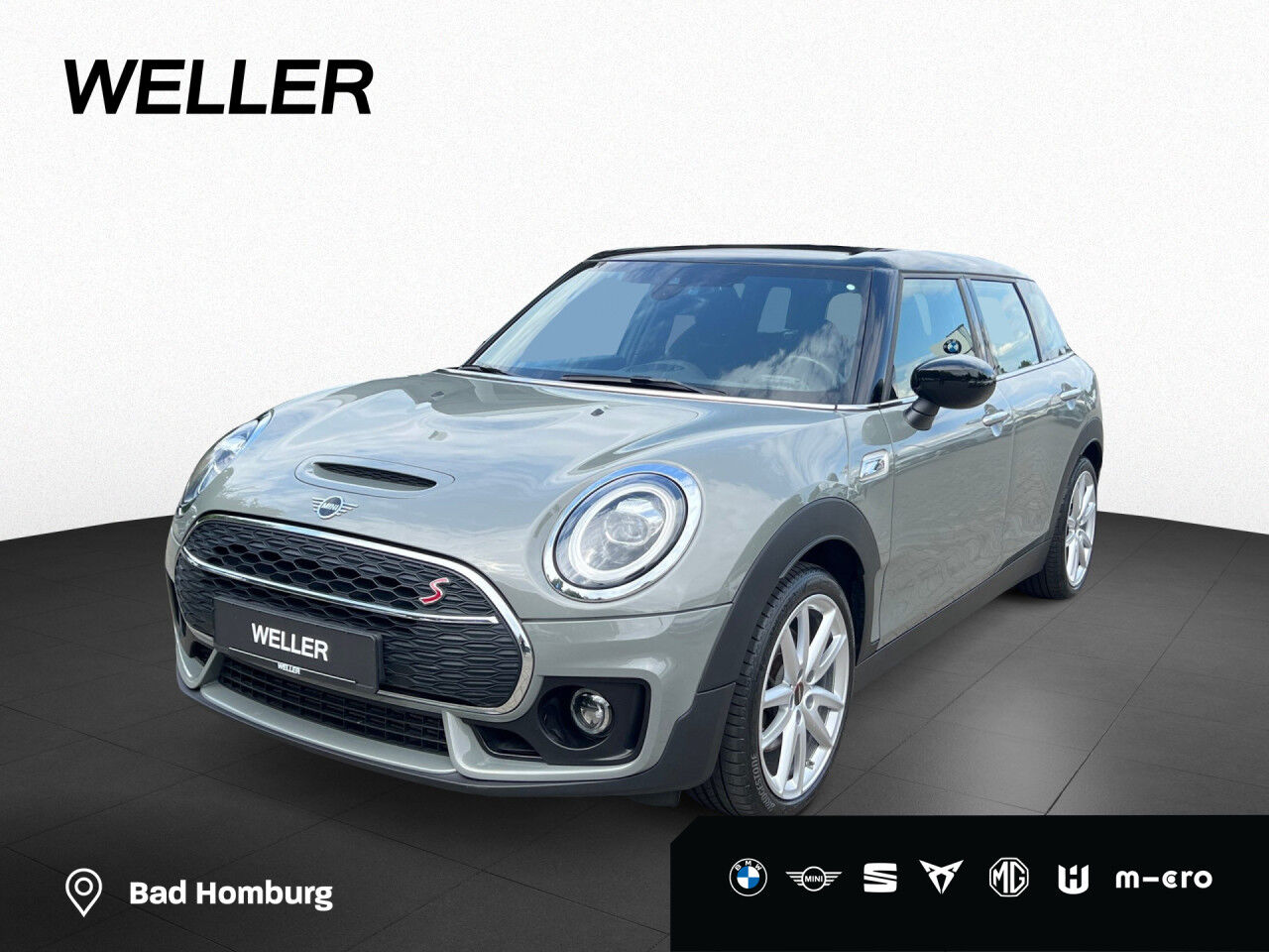 MINI Cooper S Clubman JCW LED DAB Navi Sitzh. Komfortz.