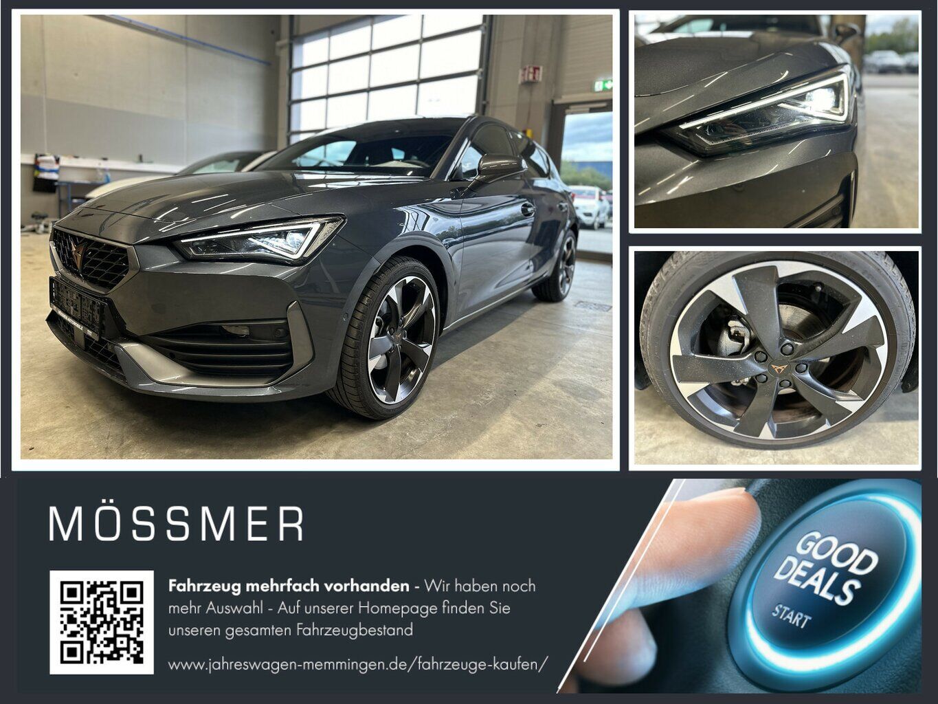 CUPRA Leon 1,5eTSI DSG Matrix ACC Navi Assist L