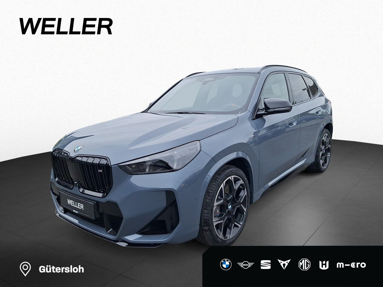 BMW X1 M35i xDrive Leasing ab 899,- EUR AHK HUD Pano