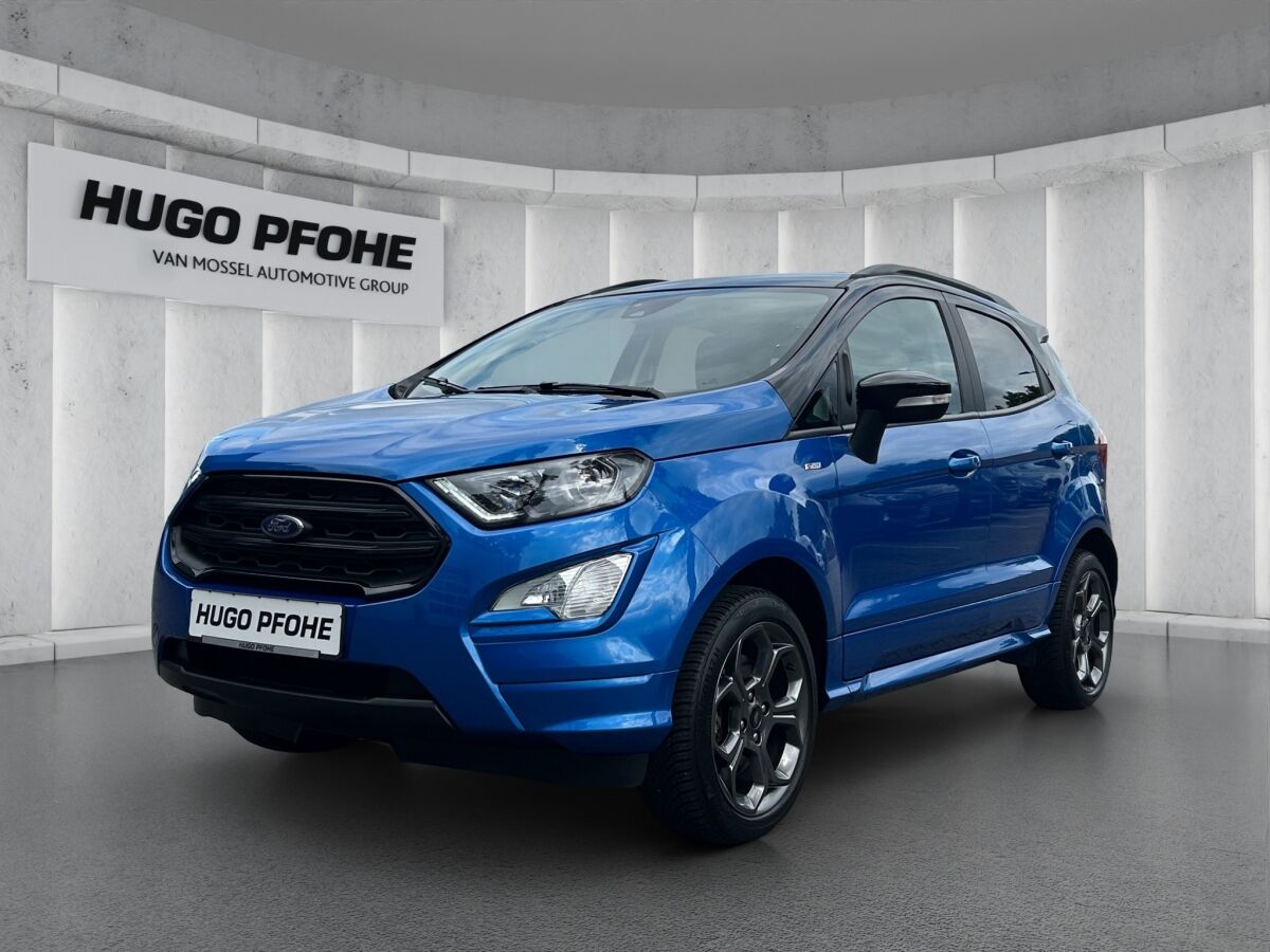 Ford EcoSport ST-Line 1.0 AAC PDC BT ALU SHZ