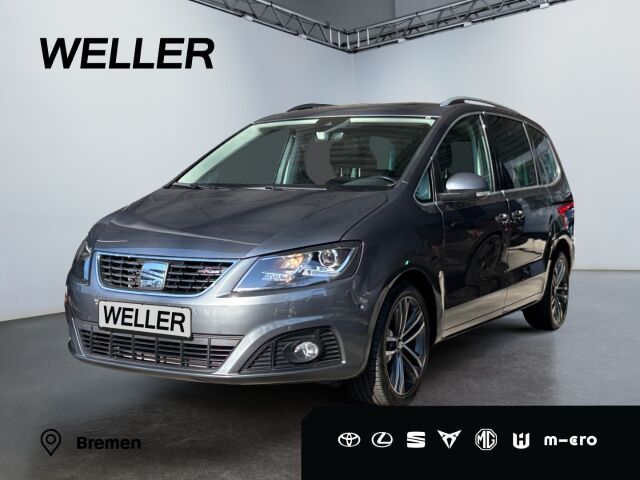 Seat Alhambra 1.4 TSI FR-LINE *AHK*Pano*Standhz*Memor