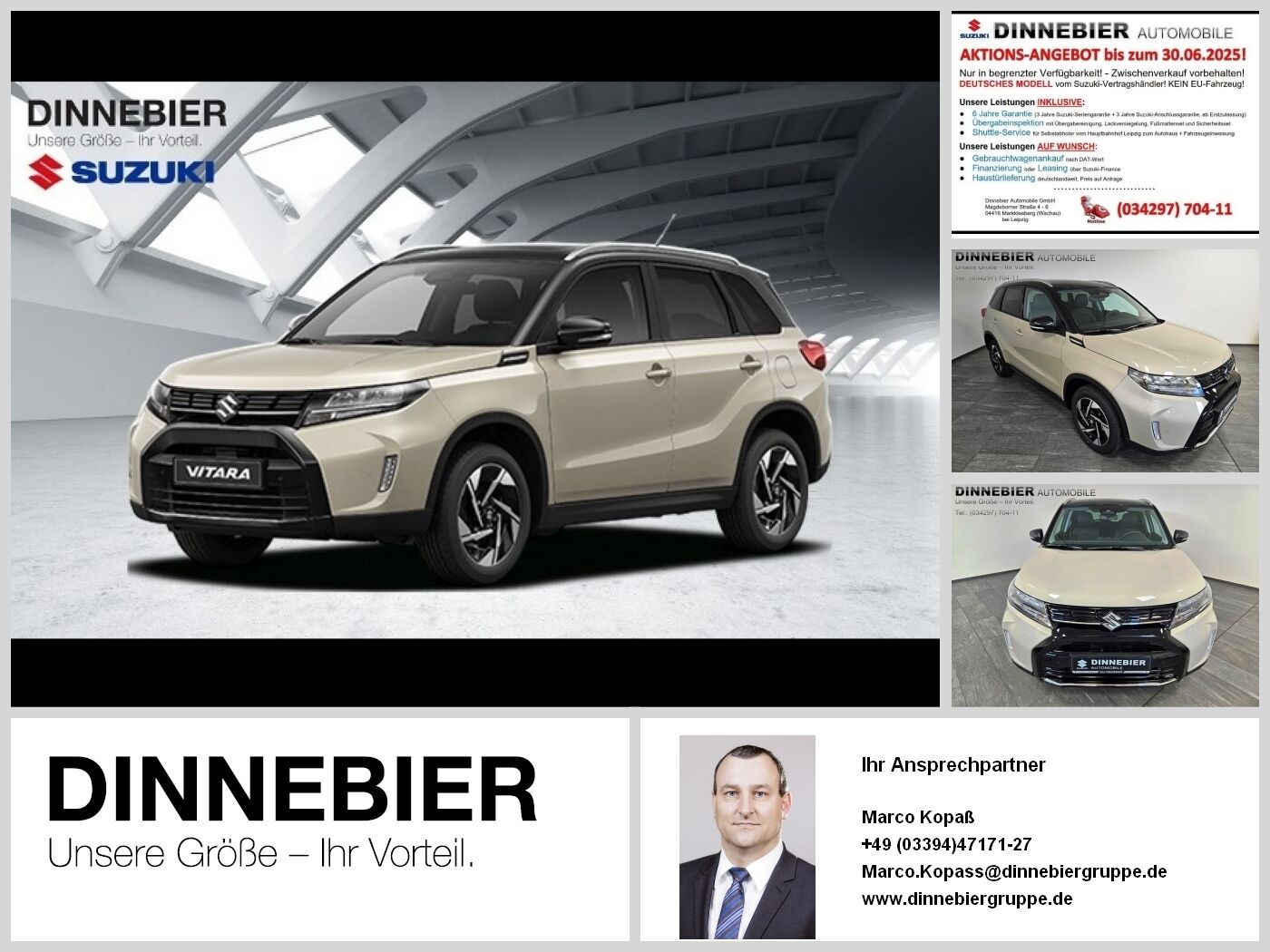 Suzuki Vitara Comfort+ (MT) *6 Jahre Garantie*