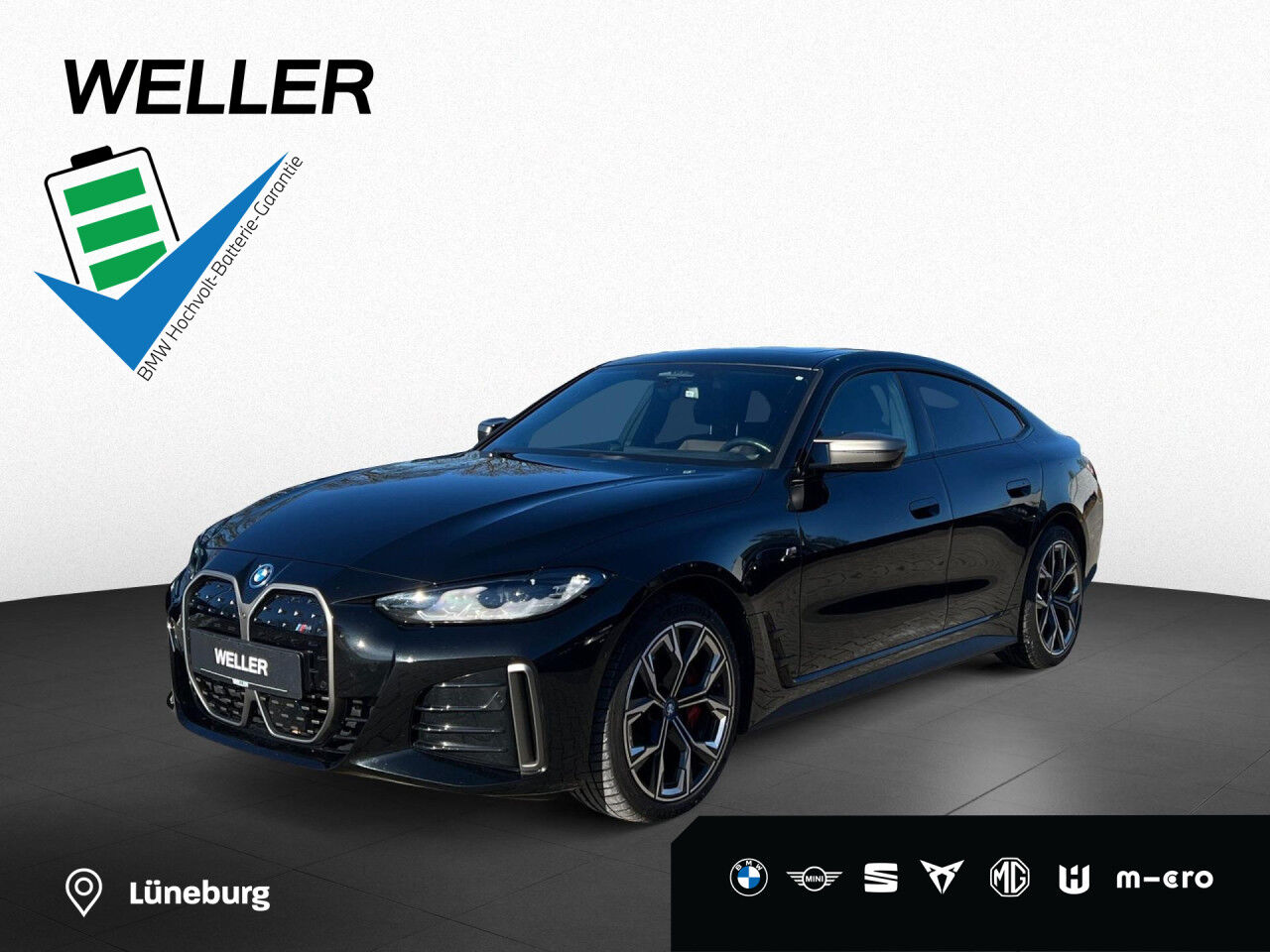 BMW i4 M50 Gran Coupé LiCoPro Glasd. HUD DA+ PA+ H/K
