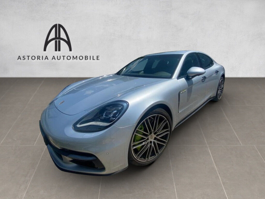Porsche Panamera 4 E-Hybrid Approved 4RadLenk. SofClose