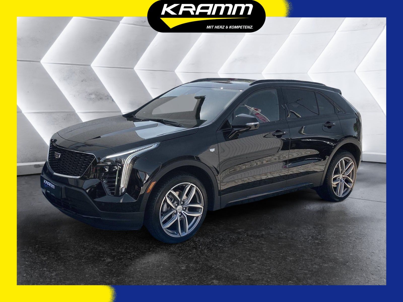 Cadillac XT4 2.0 T Sport AWD AHK+360 Kamera+Navi