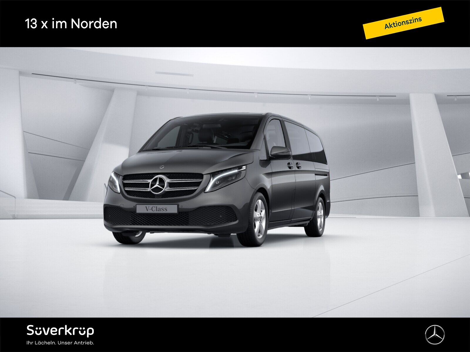 Mercedes-Benz V 250 LANG KLIMA NAVI KAMERA LED 7SITZER