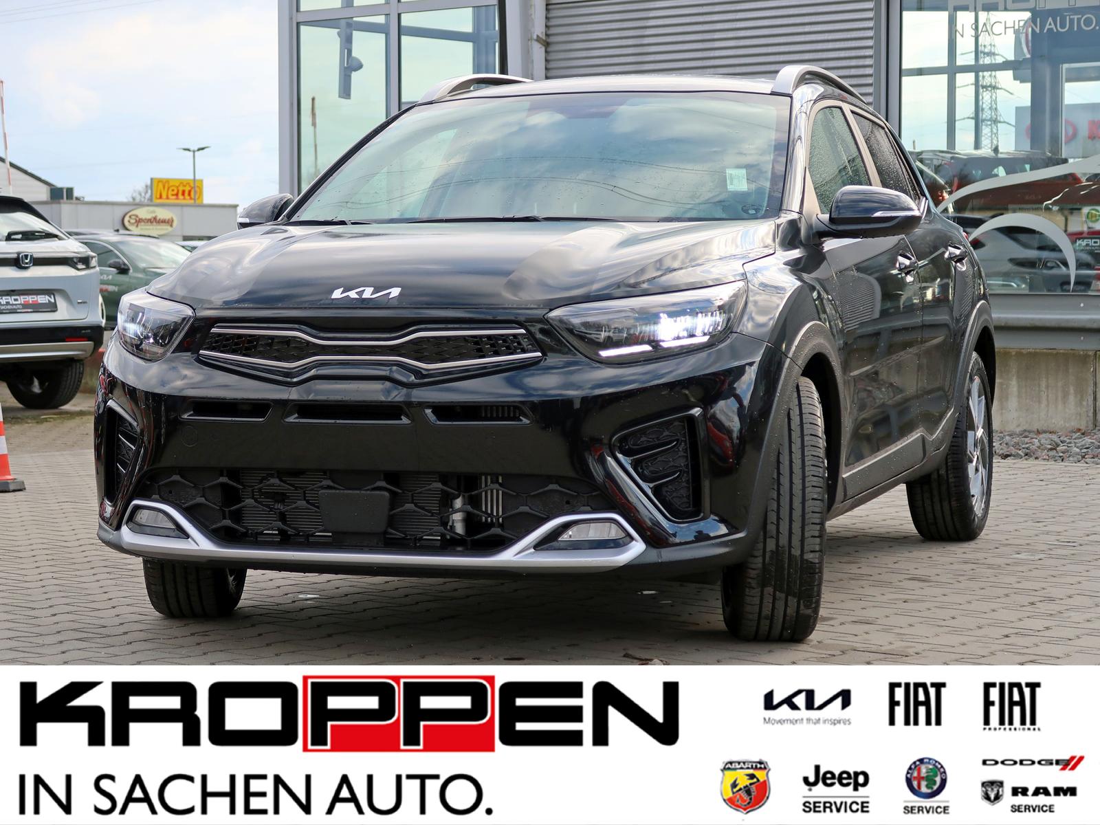 Kia STONIC 1.0T 100 48V DCT GT-LINE TECHNIK GLASDACH *BOOSTER*