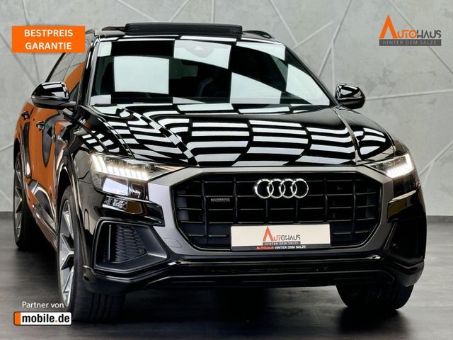 Audi Q8 50 TDI quattro3.0TDI|MAT|HUD|AHK|B&O|KAM|PANO