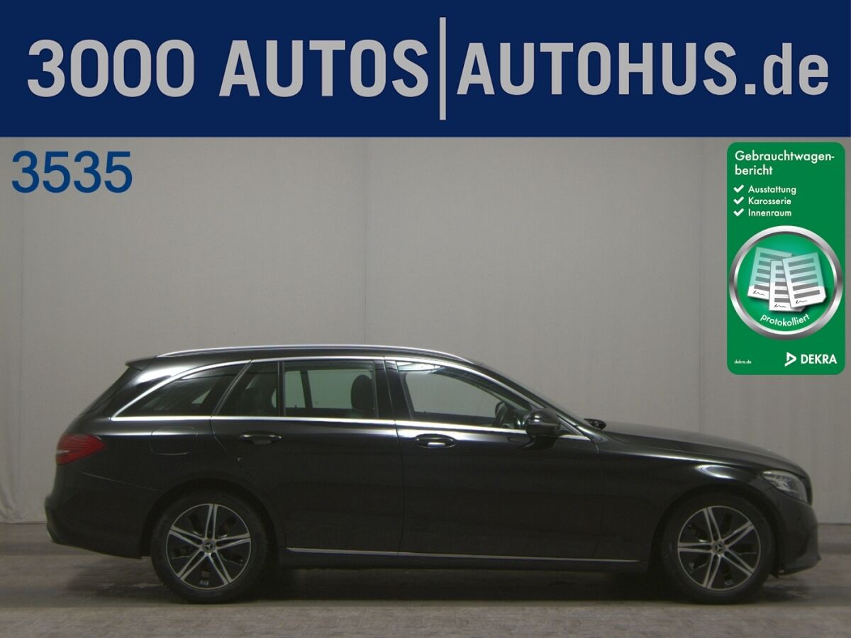 Mercedes-Benz C 220 T d Avantgarde AHK Navi Leder ACC