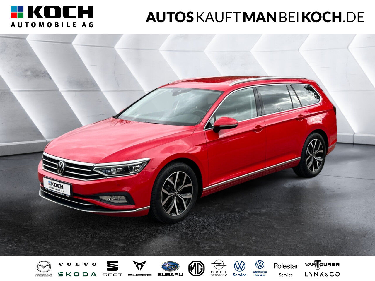 VOLKSWAGEN Passat Variant 2.0 TSI DSG 4M NAVI ACC STANDHZG