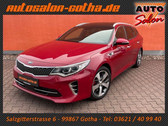 Kia Optima Sportswagon 2.0T-GDi GT H&K+LED PANO APPS