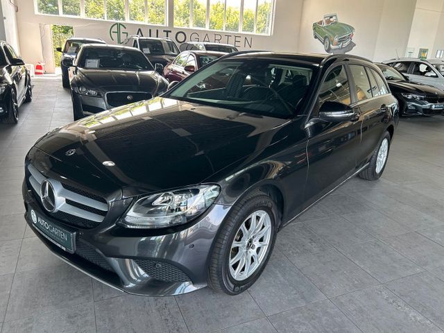 Mercedes-Benz C 200 C -Klasse *Head-UP*Navi*Leder*PDC*AHK*SHZ