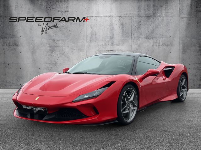 Ferrari F8 Tributo Rosso Corsa / Racing-Sitze/ 360°Kam
