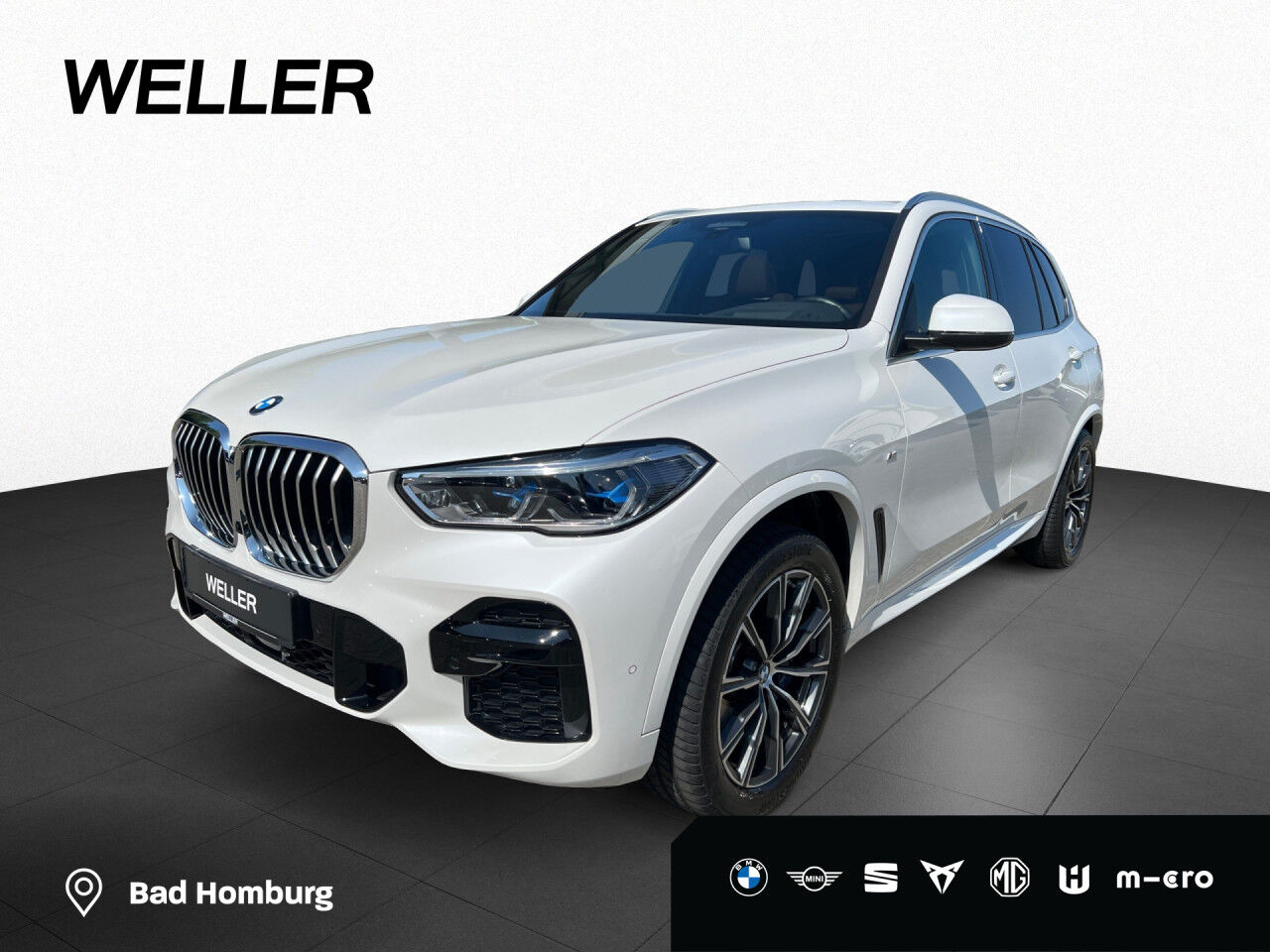 BMW X5 xDrive30d M-Sport Innov HuD PA Laser HiFi Pano.