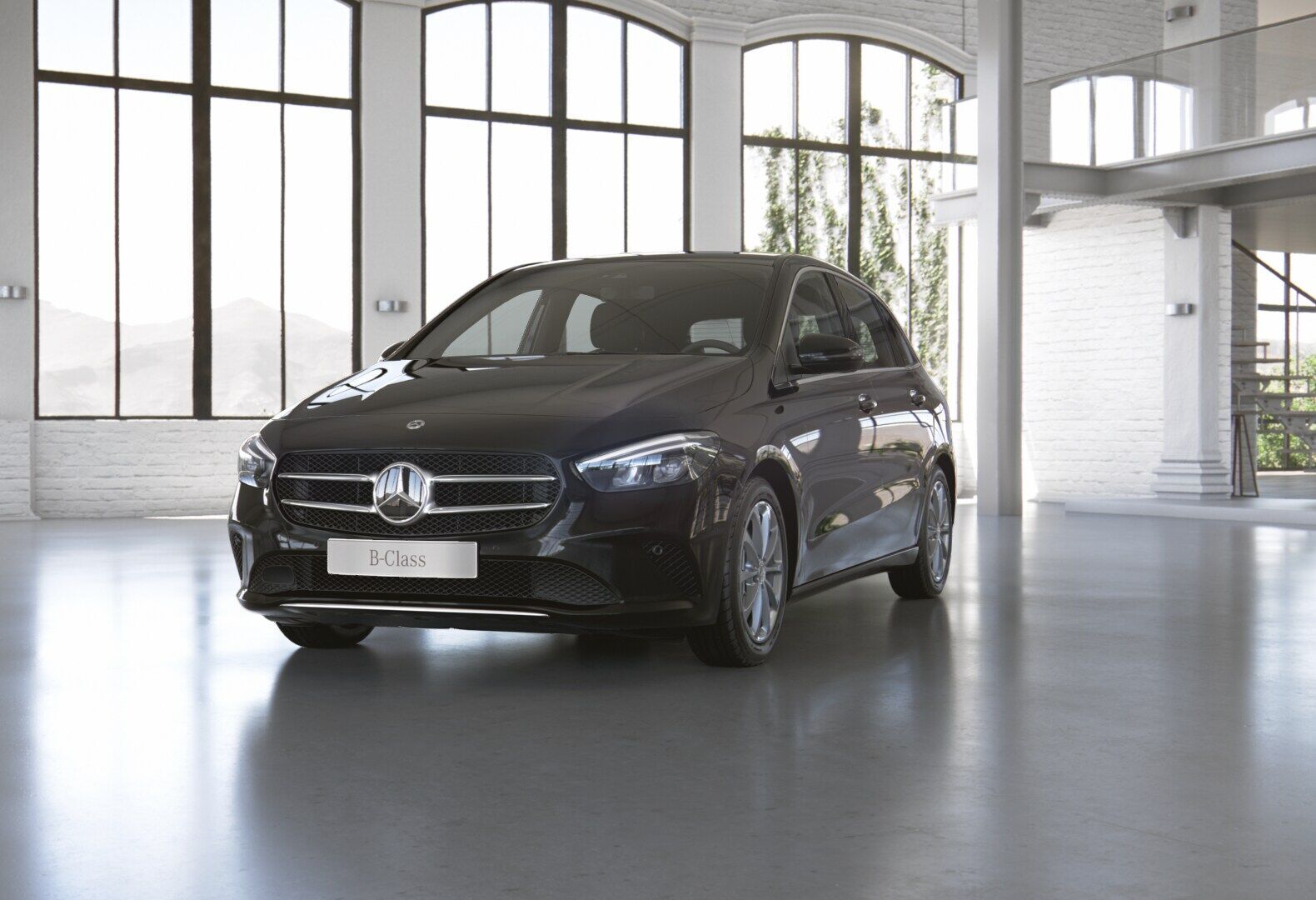 Brugt Mercedes Benz B-Class 200