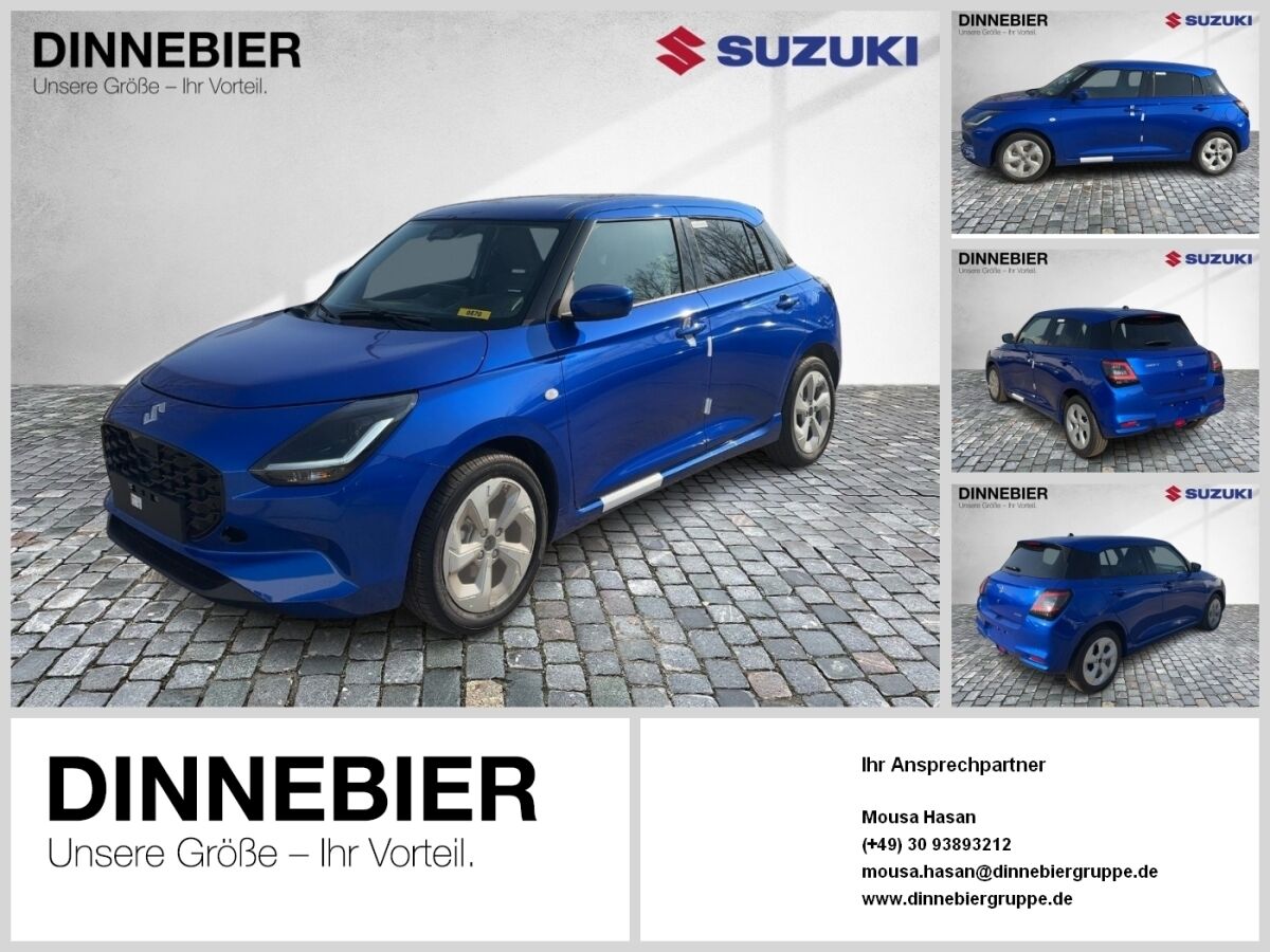 Suzuki Swift Comfort CVT HYBRID *6 J G.* NAVI*RFK*TWA*