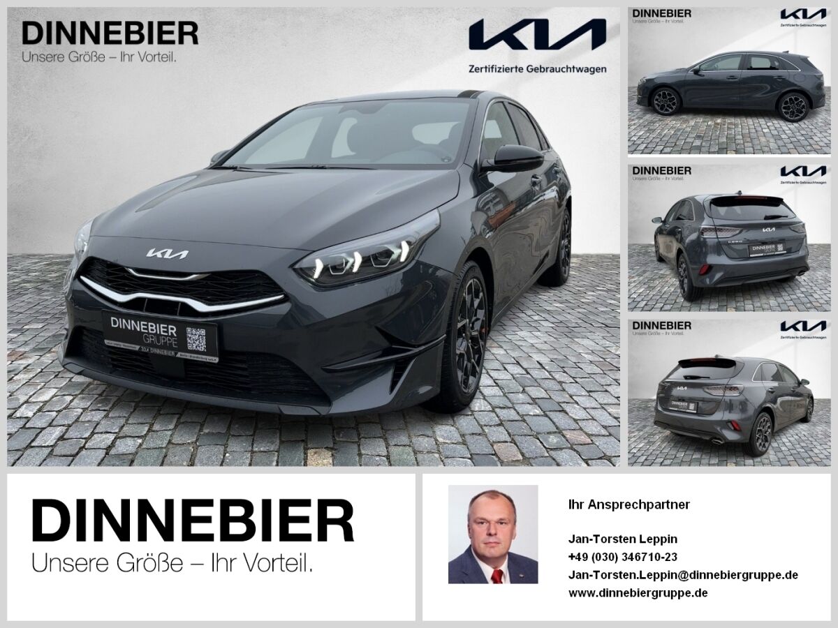 Kia ceed Nightline Edition LED+Kamera+Navi+SHZ