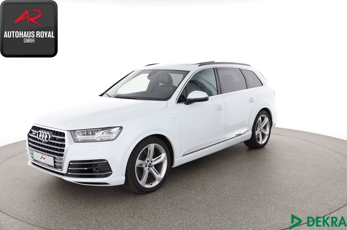 AUDI SQ7 4.0 TDI qu V8 ABT HUD,NACHTSICHT,360GRAD,ACC