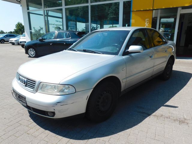 Audi A4+LEDER+KLIMA+SHZ+EXPORT!!!