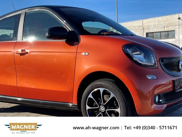 Smart forfour Passion 52kW 1.0 Klimaautomatik