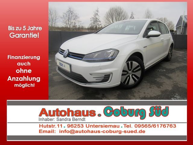 VW Golf VII GTE LED NAVI PDC SHZG ALU HYBRID
