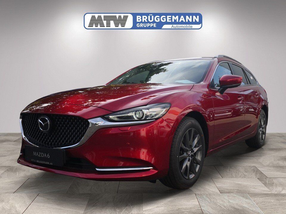 Mazda 6 2.0L SKYACTIV G 145PS CENTER-LINE