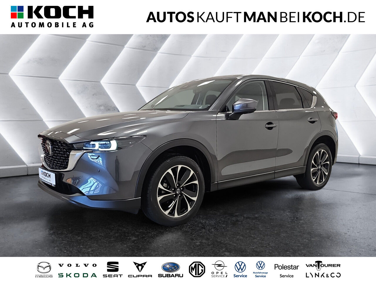 MAZDA CX-5 165ps AWD EXCLUSIVE-LINE MatrixLED Bose