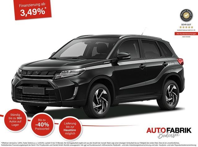 Suzuki Vitara Comfort+ 1.4 MHEV 4WD*LEDER*NAVI*SHZ*Kame