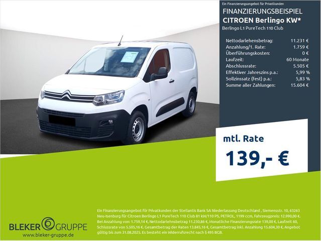 Citroen Berlingo KW Berlingo M PureTech 110 Club