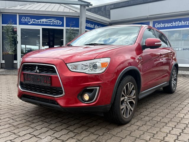 Mitsubishi ASX Plus 2WD Seitenschaden
