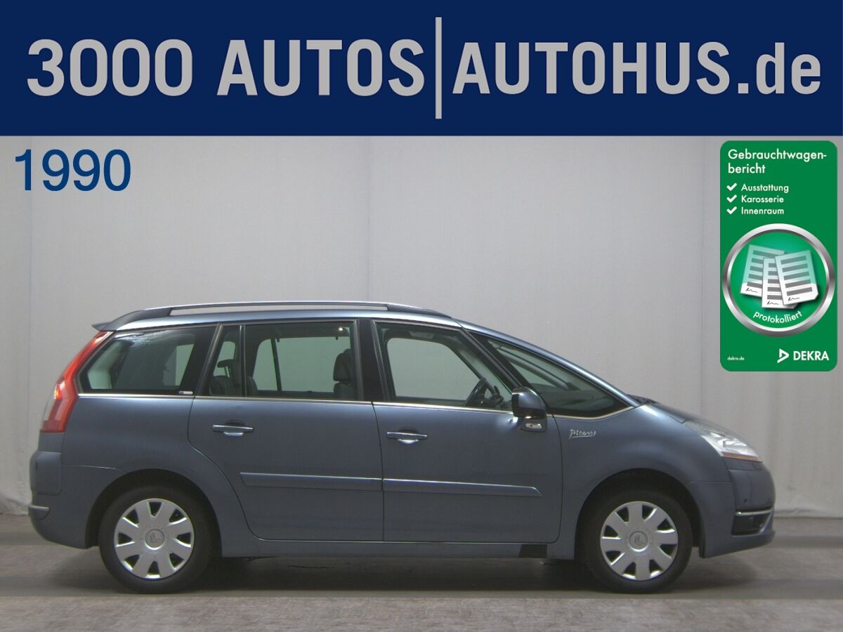 Citroen Grand C4 Picasso 2.0 HDI Exclusive Pano Leder