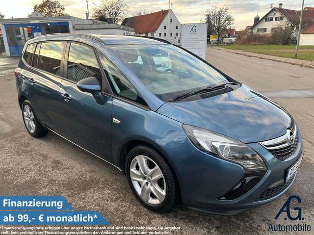 Opel Zafira Tourer 7-Sitzer Anhängerkupplung Navi Kli