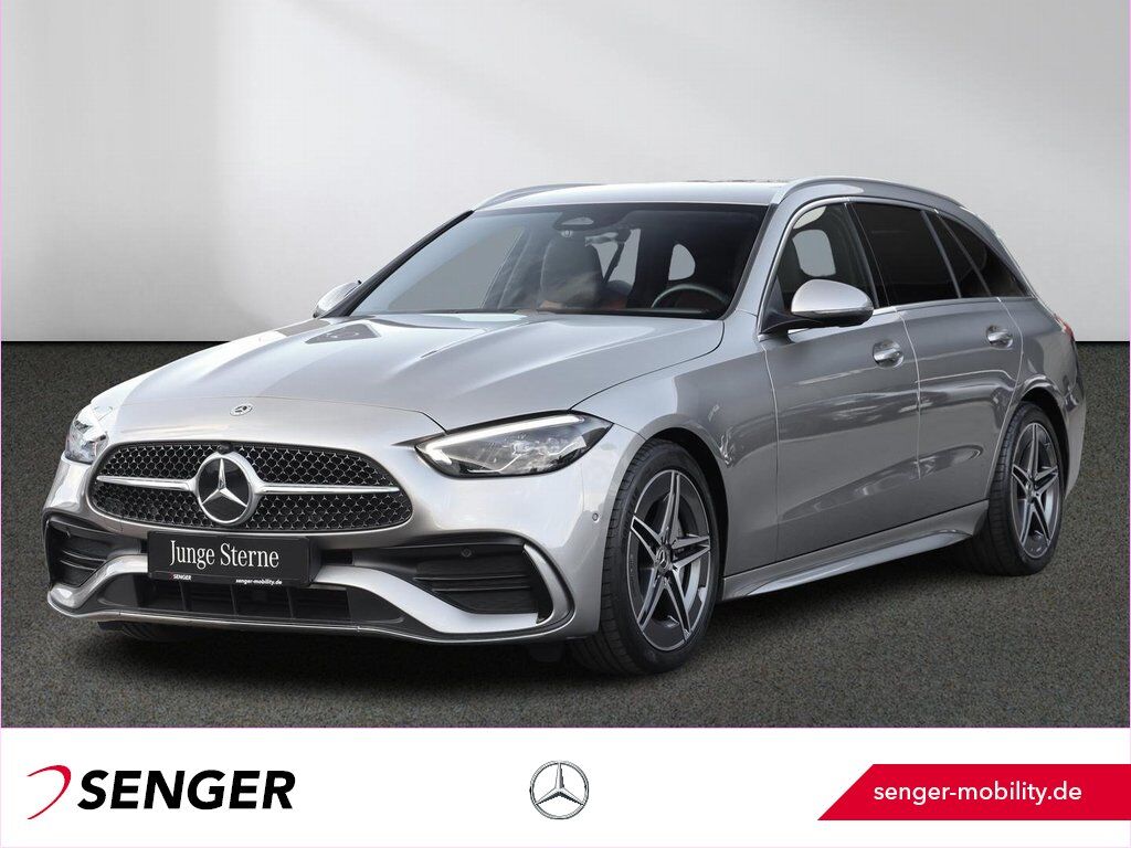 Mercedes-Benz C 200 d T AMG Line AHK Totwinkel Rückfahrkamera