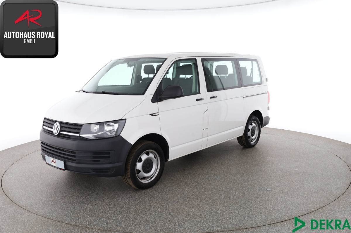 VW T6 Kombi 2.0 TDI 9 SITZE DSG 2x SCHIEBETUER,AHK