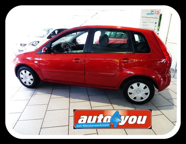 Ford Fiesta Style*1.Besitz*erst 25TKM!*5-türig*Klima*