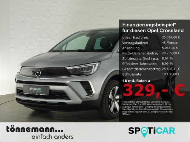 Opel Crossland ELEGANCE PAKET AT+LED+NAVI+RÜCKFAHRKAM