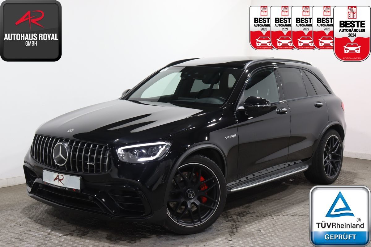 MERCEDES-BENZ GLC 63 AMG S NIGHT AIRMATIC,BURMESTER,KEYLESS,SH